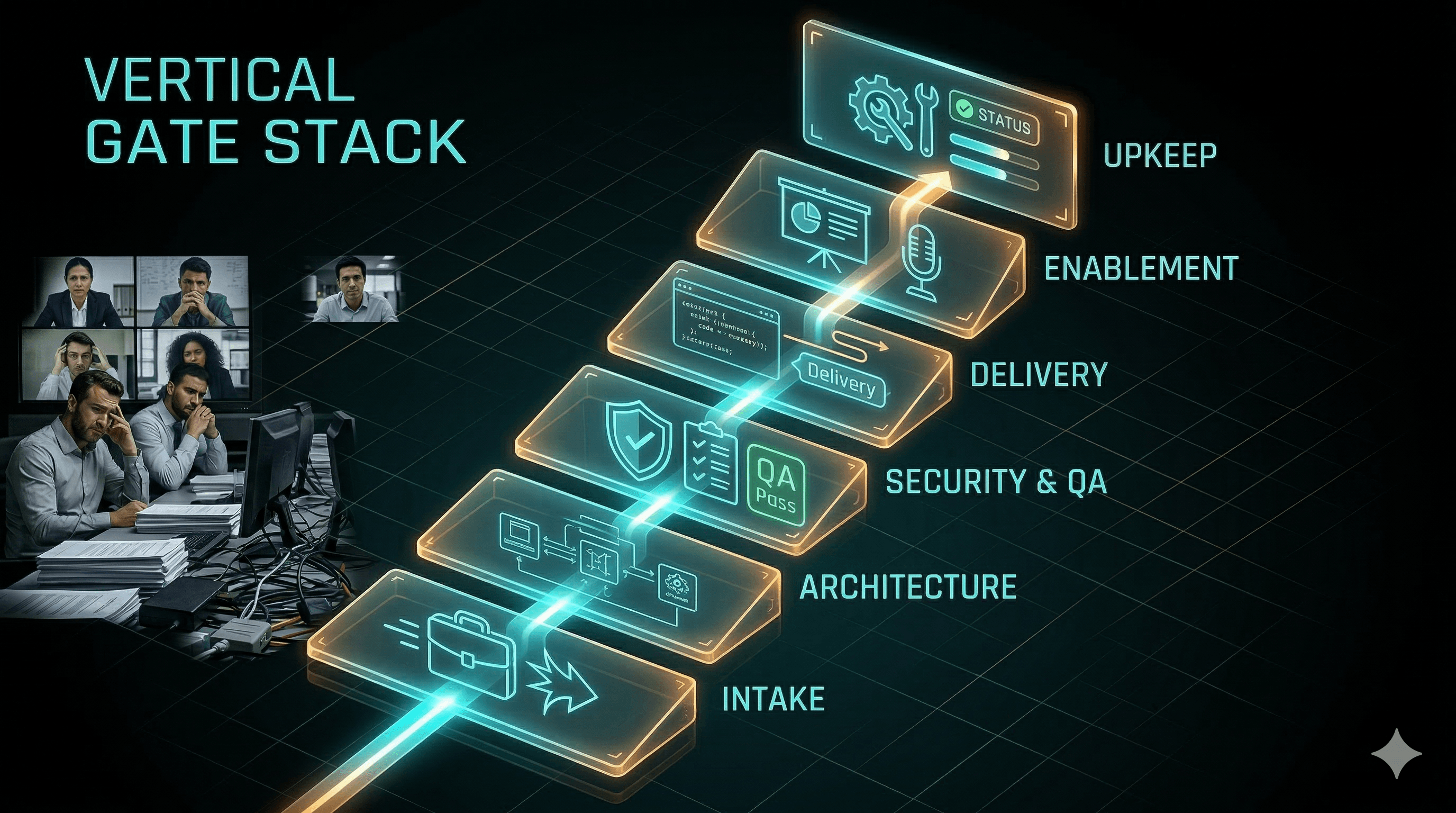 Standards and gates visualization